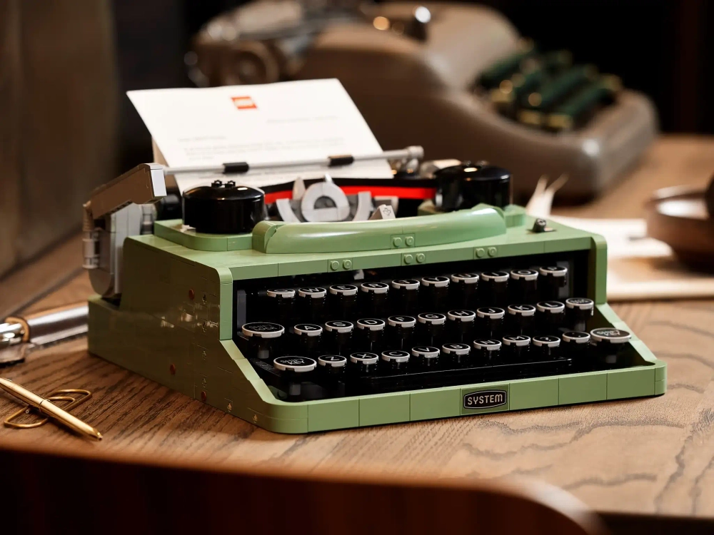 Конструктор LEGO Ideas 21327 Печатная машинка