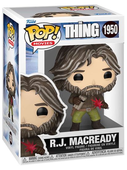 Фигурка Funko POP! Movies The Thing R.J. MacReady (1950) 90355