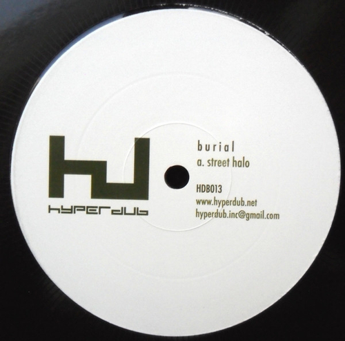 Burial - Street Halo - 12''