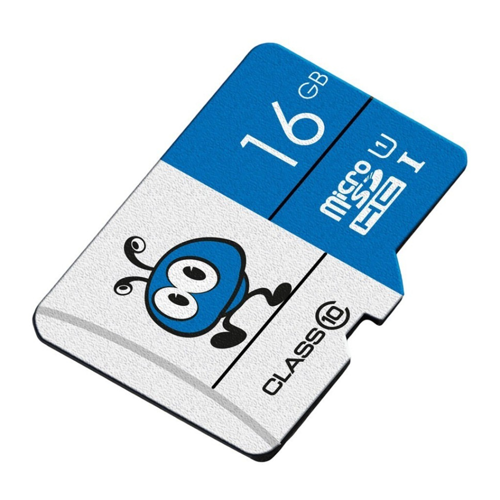 micro SDHC карта памяти Smartbuy 016GB UHS-I BLUE (без адаптеров)