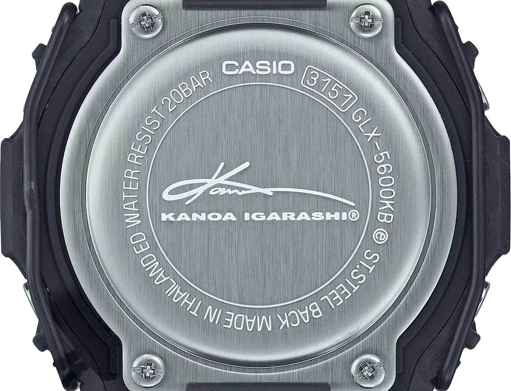 Мужские наручные часы Casio G-Shock GLX-5600KB-1