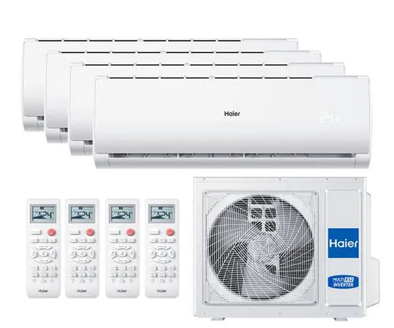 Мульти сплит-система Haier 4 x AS25PS1HRA-M / 4U85S2SL5FA