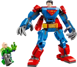 Конструктор LEGO DC 76302 Робот Супермен против Лекса Лютора