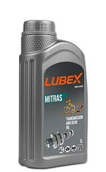 Масло трансмиссионное LUBEX MITRAS AX HYP 80W-90 GL-5 (1л) минеральное