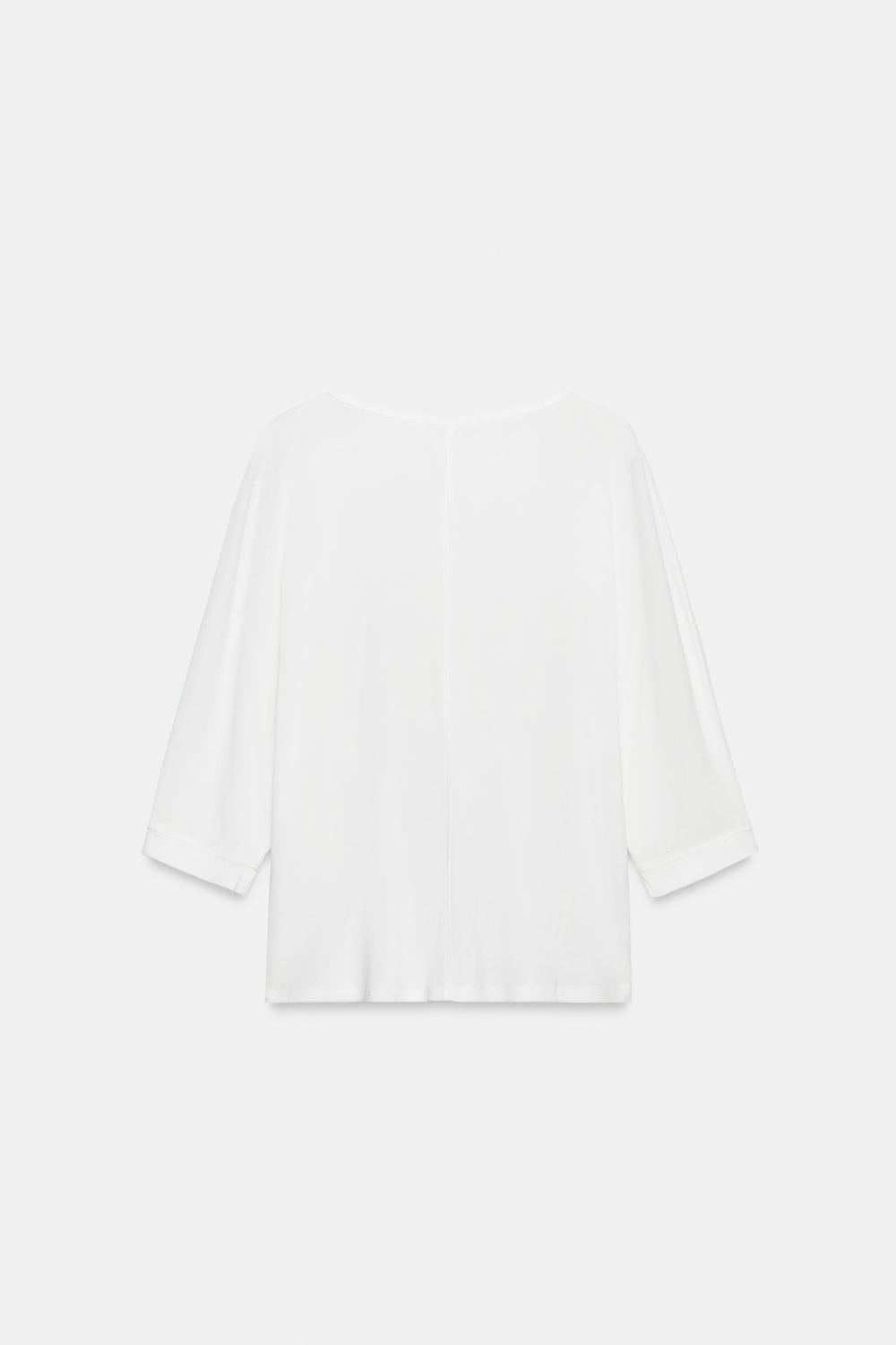 ХЛОПКОВАЯ ФУТБОЛКА С ВОРОТНИКОМ НА ПУГОВИЦАХ — ZARA