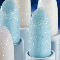 Unleashia Glacier Vegan Lip Balm No.1 Snow Frost 3,3гр Увлажняющий бальзам для губ с блестками #1