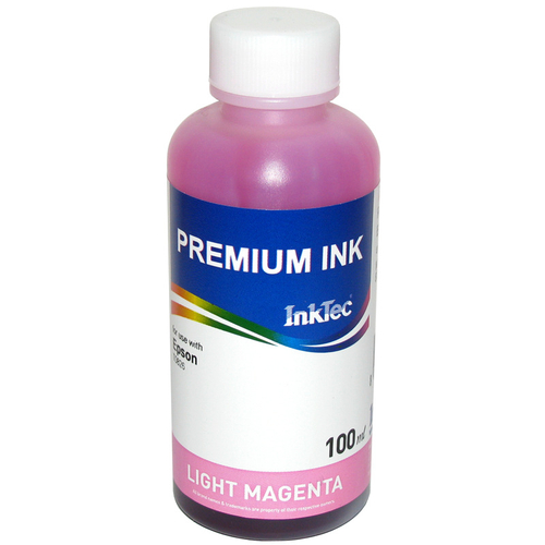 Чернила InkTec E0017-100MLM LIGHT MAGENTA для Epson L-серии, 100 мл