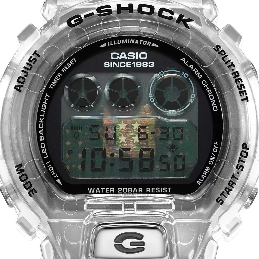 Часы Casio DW-6940RX-7