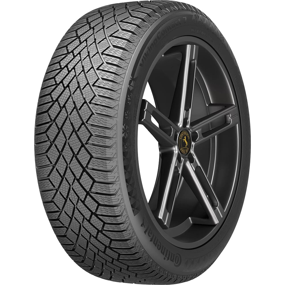 Зимняя шина Continental ContiVikingContact 7 (205/60 R16 96T)