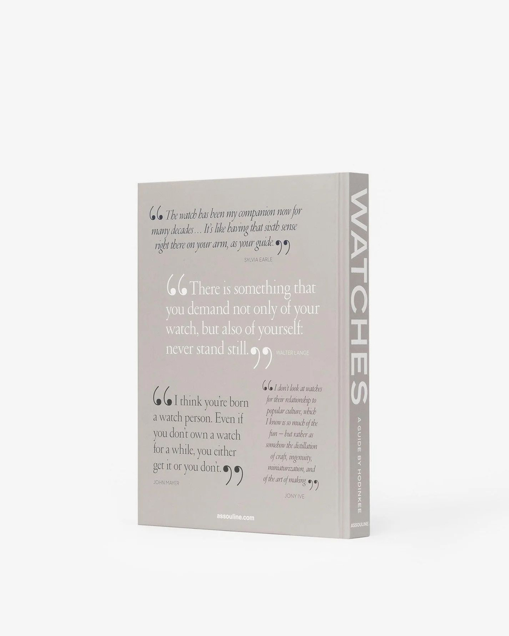 Книга на английском языке Assouline WATCHES: A GUIDE BY HODINKEE