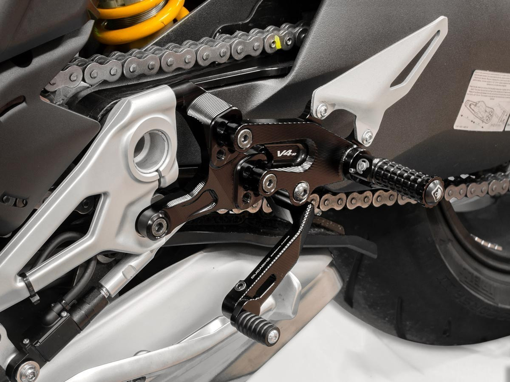 DUCABIKE Регулируемый педальный узел Ducati Streetfighter V4 PRSFV401