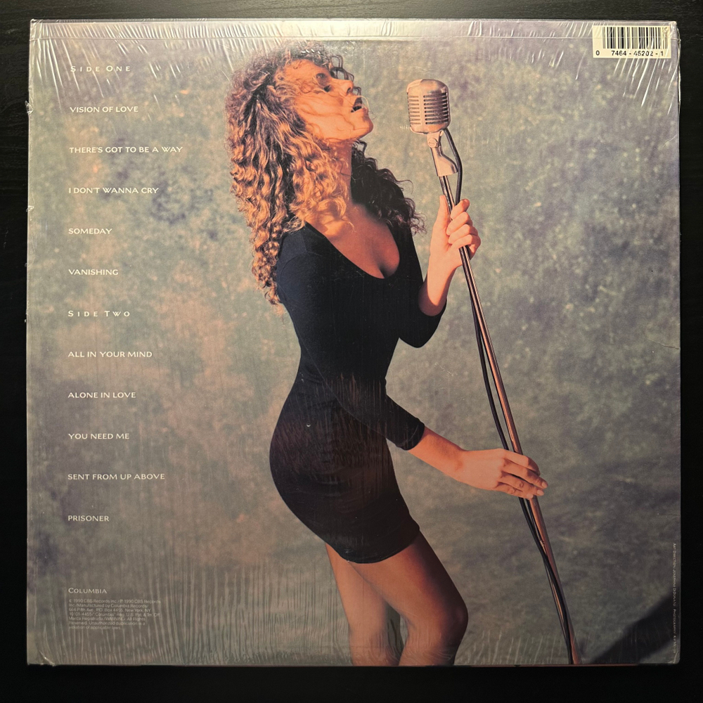 Mariah Carey ‎– Mariah Carey (США 1990г.)