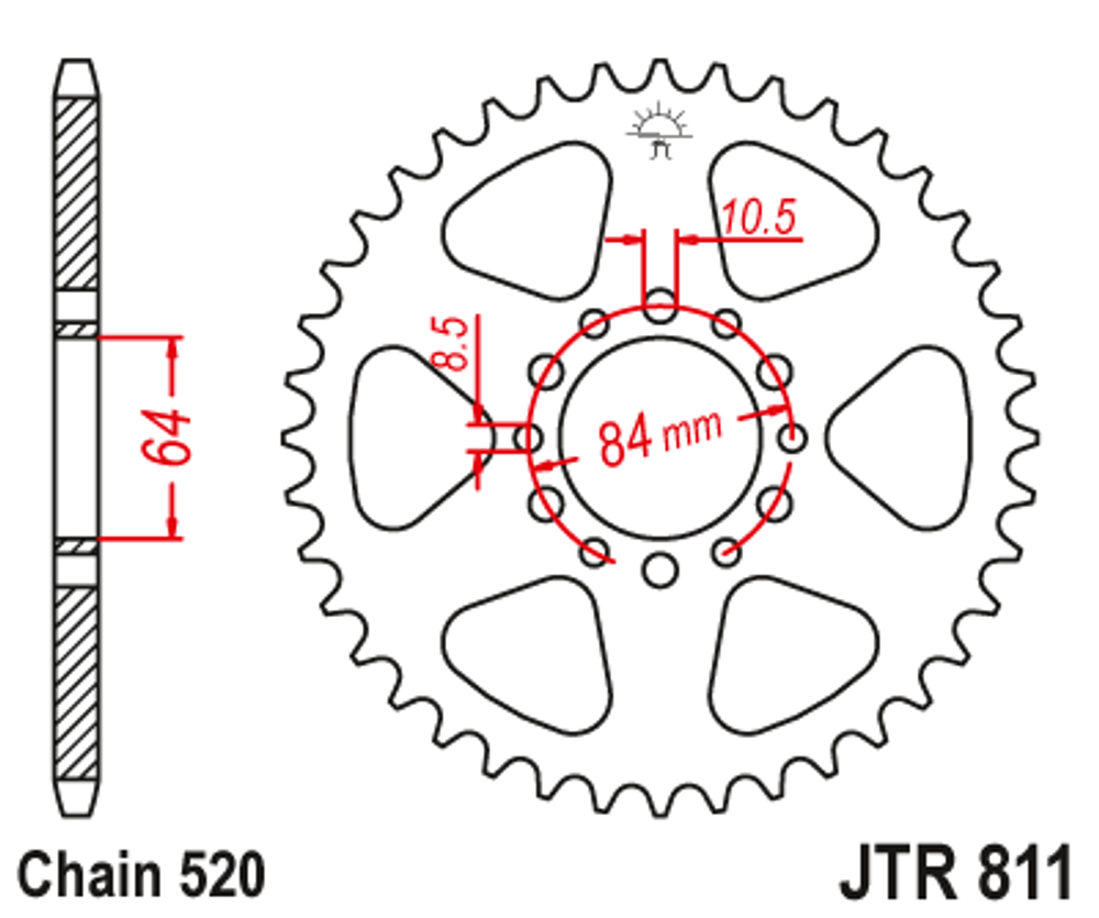 Звезда JTR811.45