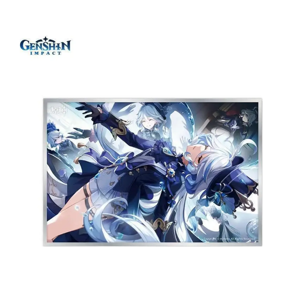 Доска Шикиши Genshin Impact Dance of the Twisted Realm Fontaine Funina
