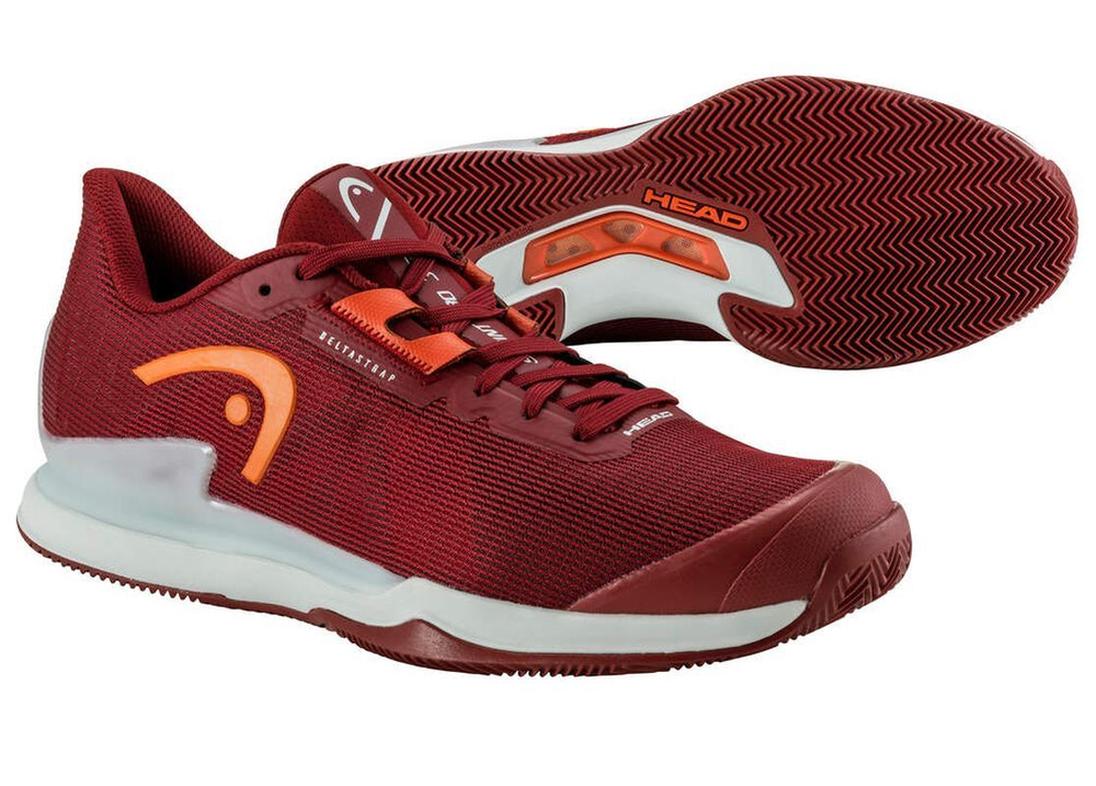 Мужские кроссовки теннисные Head Sprint Pro 3.5 Clay - красный