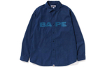A Bathing Ape Denim Loose Fit Shirt