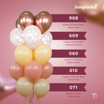 Шар 36" Персик, Пастель / Peach Blush 060 Sp