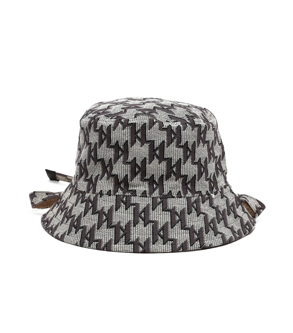 двусторонняя шляпа Karl Lagerfeld - хаки(230W3414)