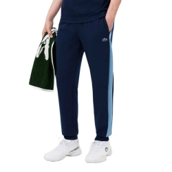 Мужские теннисные штаны Lacoste Sport - navy blue/blue