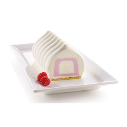 Форма для приготовления пирожных inserto buche 22 х 5 см силиконовая