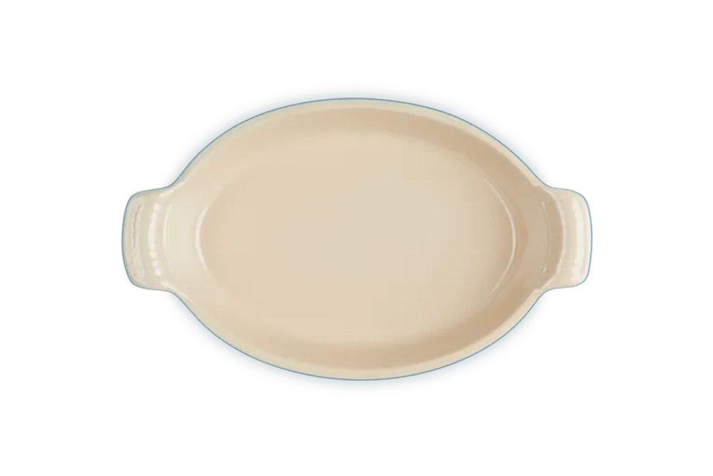 Le Creuset Форма для выпечки 28см, овальная, темно-бирюзовая. 61105286420006