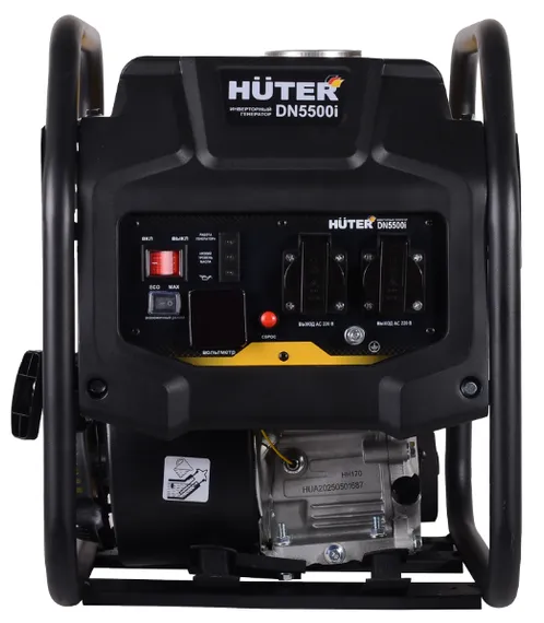 Инверторный генератор HUTER DN5500i