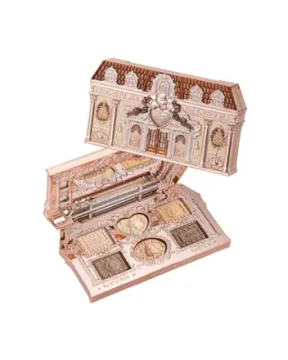 Палетка теней Flower Knows The Sweetie Bear 6-Color Makeup Palette - 01 Buttery Croissant