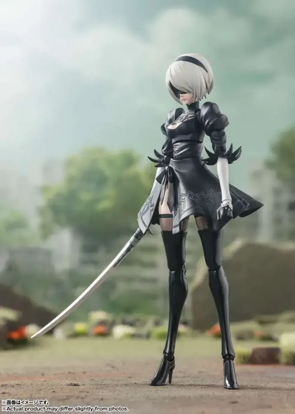 Фигурка Bandai SH Figuarts Nier Automata Ver1.1 2B