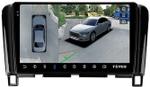 Магнитола для Nissan Serena C26 2010-2016 - Teyes CC3-2K-360 на Android 10, Быстрая, 2K QLED, CarPlay, 4G SIM-слот, 4 камеры в комплекте