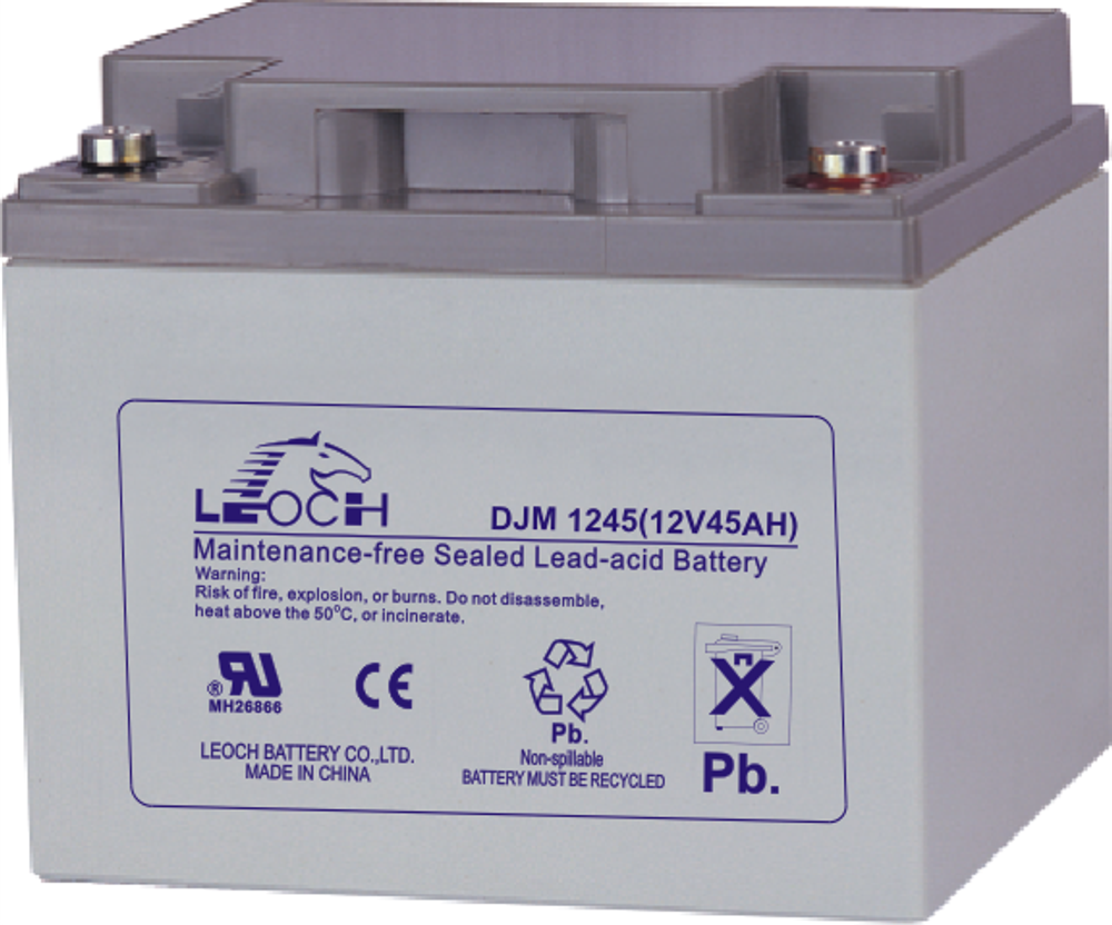 LEOCH DJM 1245 аккумулятор LEOCH DJM 1245 аккумулятор