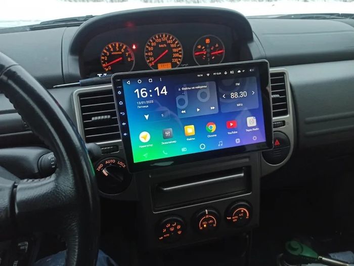 Магнитола для Nissan X-Trail T30 2003-2007 - Teyes CC2 PLUS монитор 10.1" QLED, Android 10, Быстрая, SIM-слот