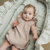 Платье сарафан с блумерами "Крем-брюле" 0-3 м