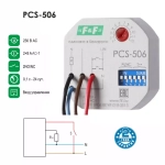 Реле времени PCS-506 8А 230В 1HO IP20 многофункц.