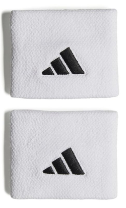 Напульсник теннисный Adidas Tennis Wristband Small (OSFM) - white/white/black