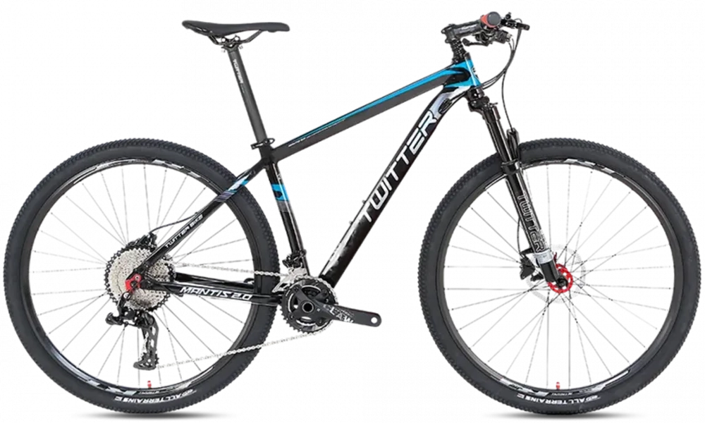 Велосипед Twitter 2022 MTB 3900 мод. MANTIS 2.0 29" RS-30S AL6061