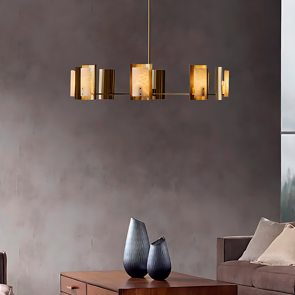 Люстра дизайнерская Alabastrina от Glustin Luminaires