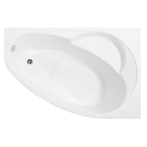 Акриловая ванна Vagnerplast FLORA 150x100 Right