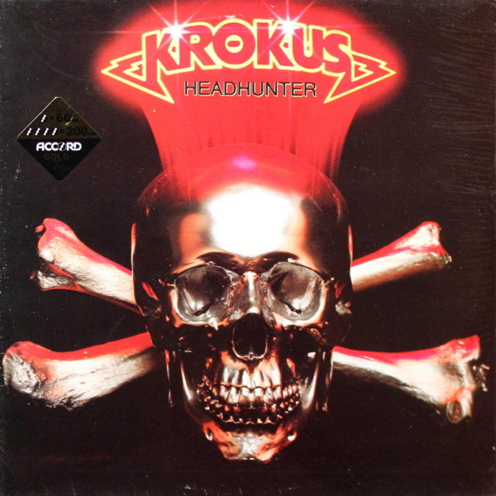 Krokus / Headhunter (LP)