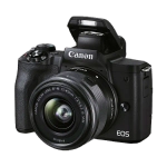 Беззеркальная камера Canon EOS M50 Mark II Kit EF-M 15-45mm f/3.5-6.3 IS STM. Черный