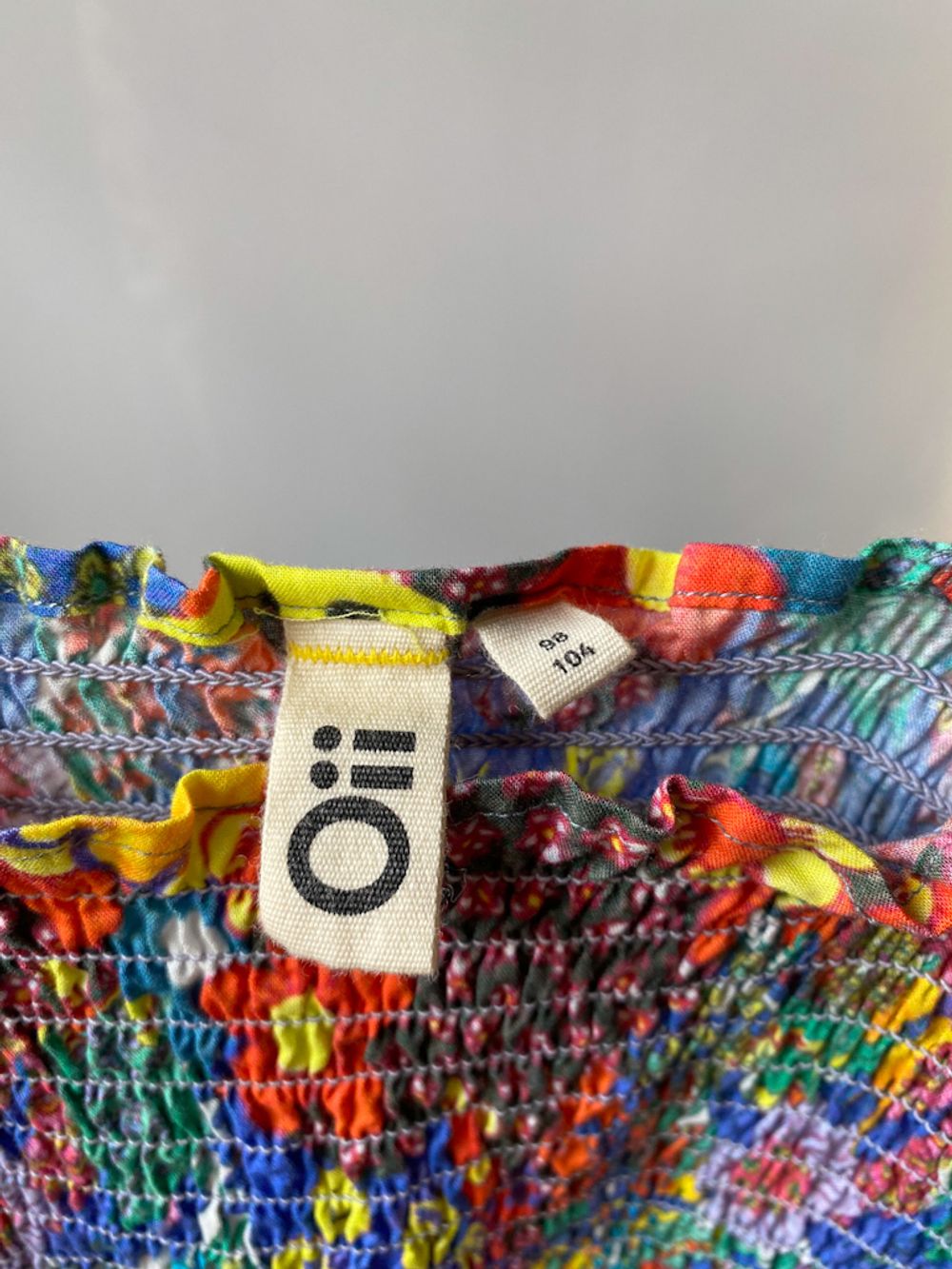 Хлопковый сарафан Oii, 104