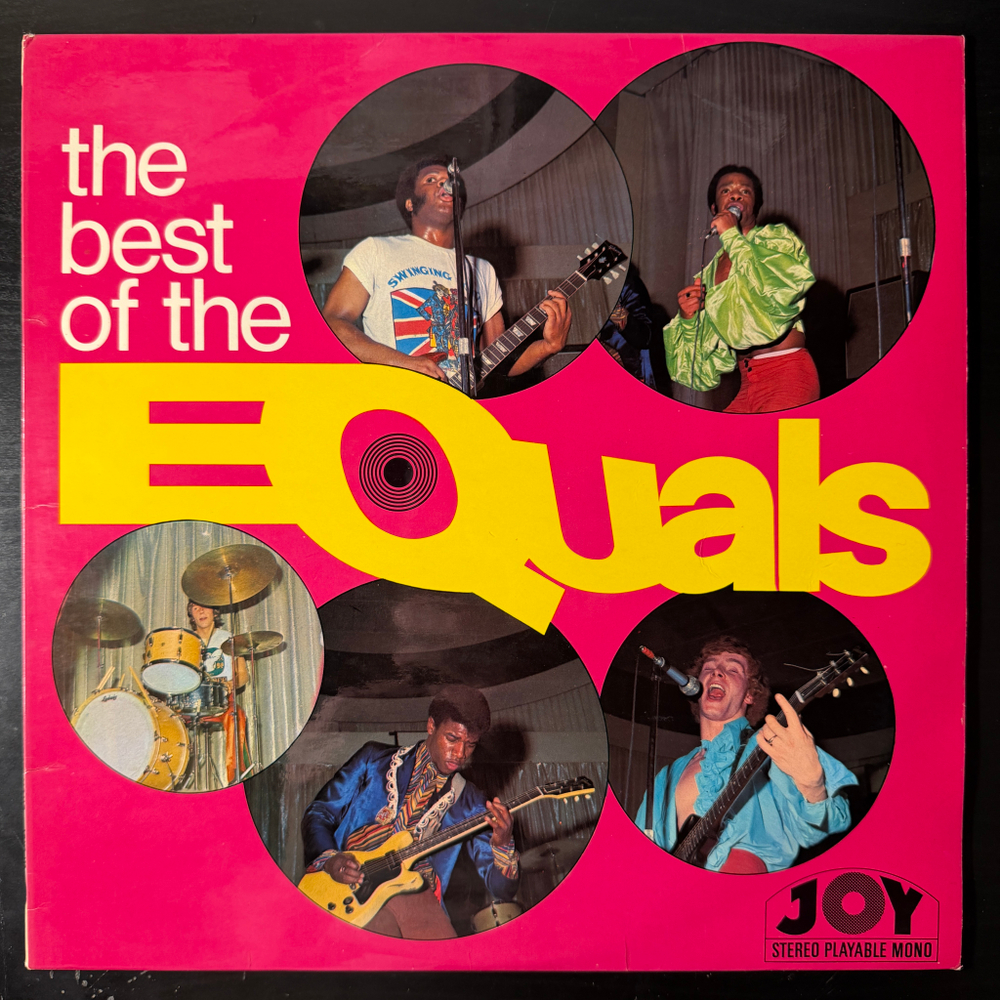 The Equals – The Best Of The Equals (Англия 1969г.) Т