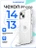 Чехол накладка iPhone 14/13 6.1" Gurdini Alba Series Protective with Magsafe Clear