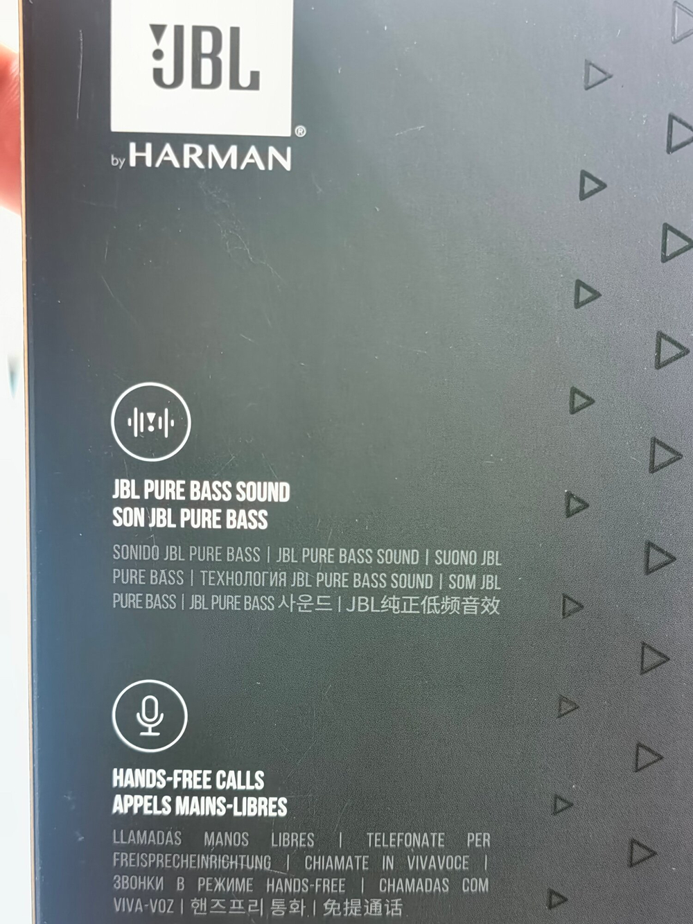 Bluetooth-наушники Tune 560BT, черные, стереогарнитура (Китай)