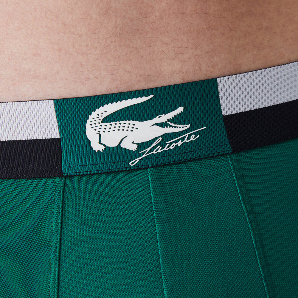 Мужские спортивные боксеры Lacoste Motion Performance RG Boxer 1P - green