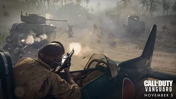 PS5 Call of Duty: Vanguard (Новый, Полностью на русском языке, PPSA-04348)