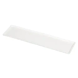 Блюдо прямоугольное 40,5*10,5 см h1,5 см White Matt Panasia P.L. Proff Cuisine [1]
