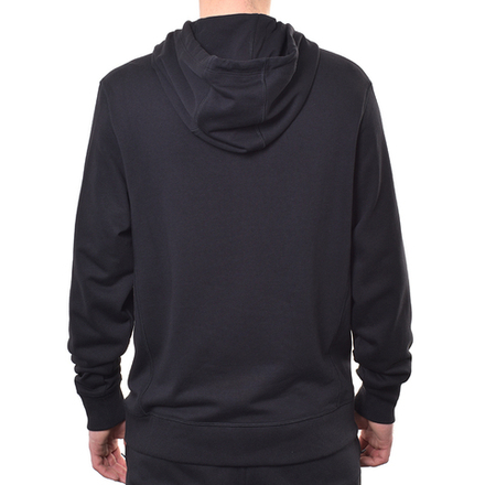Мужская теннисная кофта Wilson Triblend Hoodie - черный