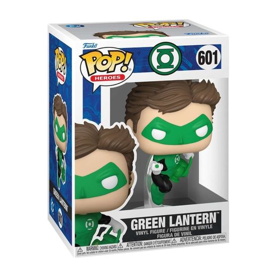 Фигурка Funko POP! Heroes DC NC Green Lantern (601) 86372 — упаковка