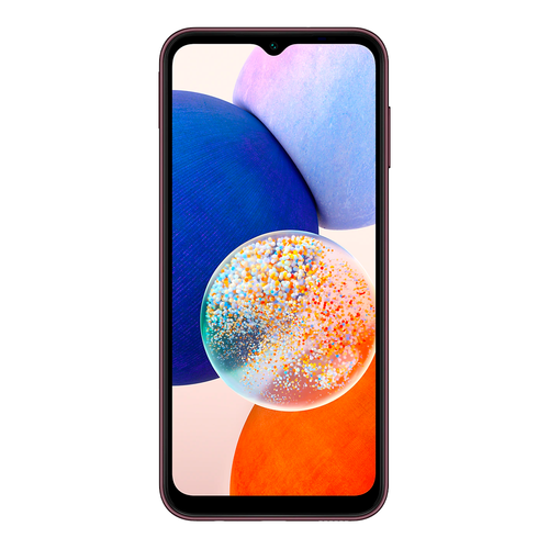 Смартфон Samsung Galaxy A14 4/128GB, Dark Red (Темно-красный)