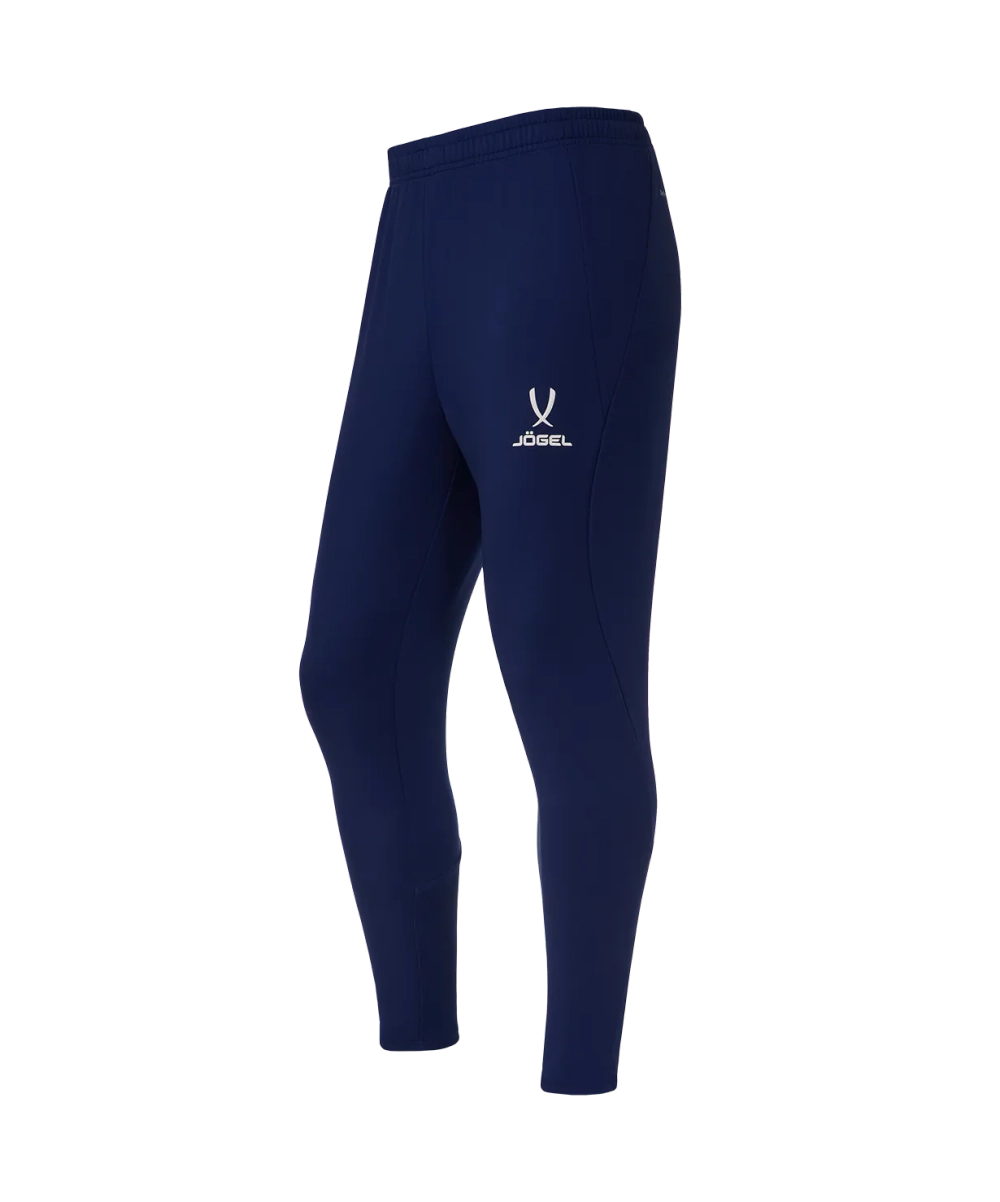 Брюки тренировочные без карманов JÖGEL PREMIER PerFormDRY Training Pants, темно-синий